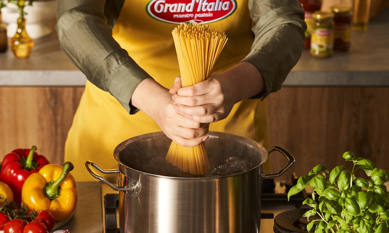 Inspiratie niet-plakkende spaghetti Grand'Italia